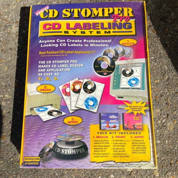 Other - CD-R Labeling System